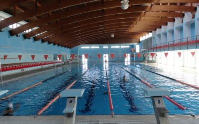 Piscina municipal coberta abre esta segunda-feira 18
