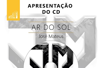 José Mateus lança em Elvas o seu trabalho “Ar do Sol”