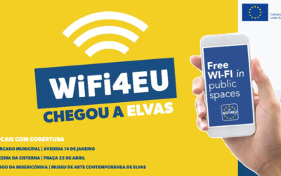 Wifi gratuita com maior abrangência no Centro Histórico