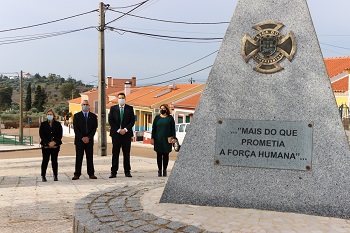 Combatentes da Grande Guerra foram hoje recordados em Elvas