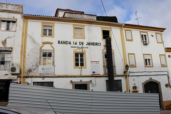 Câmara Municipal reabilita sede da Banda 14 de Janeiro