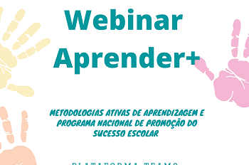 Mais Sucesso promove webinar Aprender+