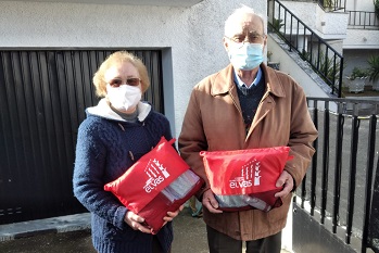 Câmara de Elvas distribui 1600 kits a idosos no concelho