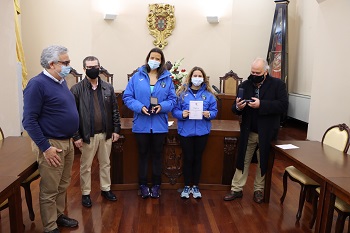 Medalha de bons serviços para o ISEKAIS e Carlos Dores