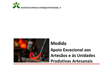 Candidaturas abertas para apoios aos artesãos