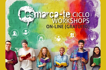 Ciclo de workshops “Desmarca-te” é online em fevereiro