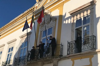 Comemoração do 14 de Janeiro em Elvas