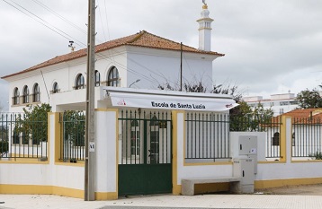 Escolas de acolhimento em Elvas no Estado de Emergência