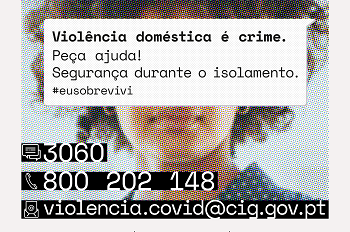 Campanha de prevenção e combate à violência doméstica