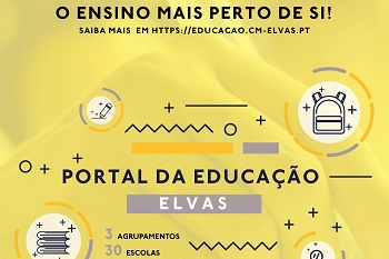 Câmara Municipal de Elvas com novo Portal da Educação