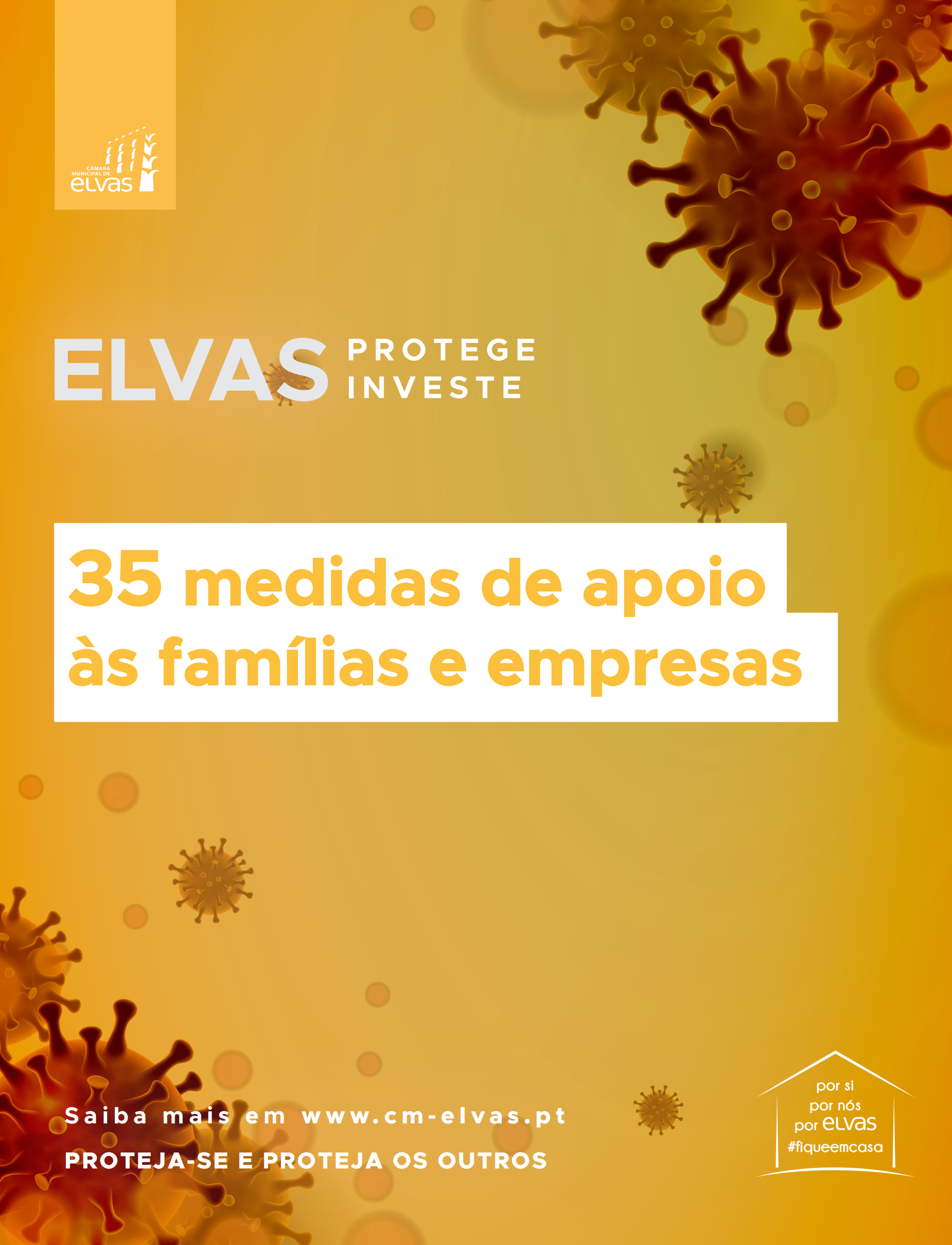 Um milhão e meio de euros para apoiar famílias e empresas
