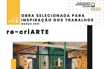 Re-criArte destaca Gil Cortesão em março