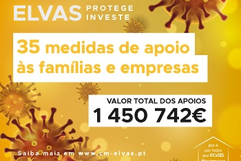 Apoio às famílias de Elvas chega a milhares de pessoas