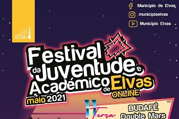 Festival da Juventude e Académico de Elvas é online