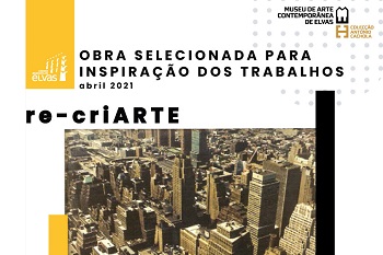 Re-criArte destaca Nuno Cera em abril