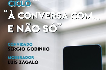 Sérgio Godinho é o convidado do ciclo de conversas