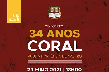 Coral comemora 34º aniversário com concerto