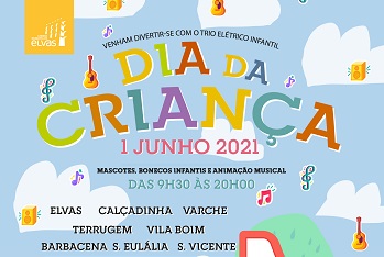 Município de Elvas comemora Dia Mundial da Criança