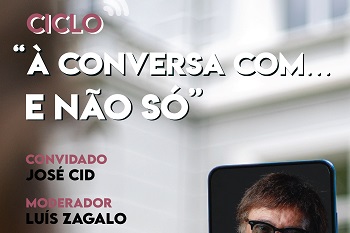 José Cid é o convidado do ciclo de conversas