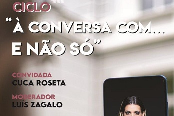 Cuca Roseta é a convidada do ciclo de conversas