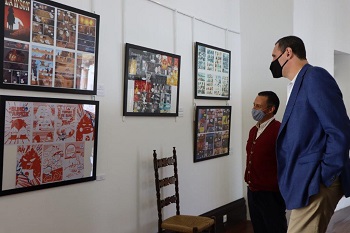 Jovens criadores apresentam trabalhos na Casa da Cultura