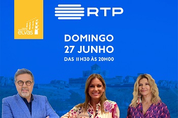 RTP em direto de Elvas no domingo