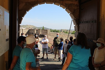 Visita especial ao Forte de Santa Luzia