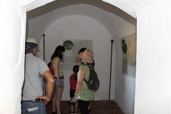 Fortim de São Mamede aberto ao público