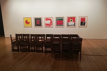Obras do MACE expostas no Museu Calouste Gulbenkian