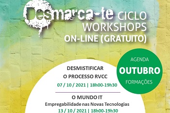 Workshops da Fábrica do Empreendedor em outubro