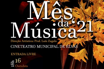 Outubro é Mês da Música em Elvas