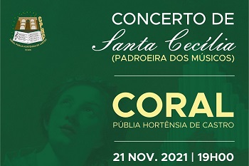Concerto do Coral Públia Hortênsia de Castro, dia 21