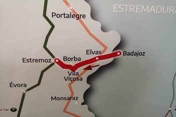 Elvas integra Caminhos de Santiago