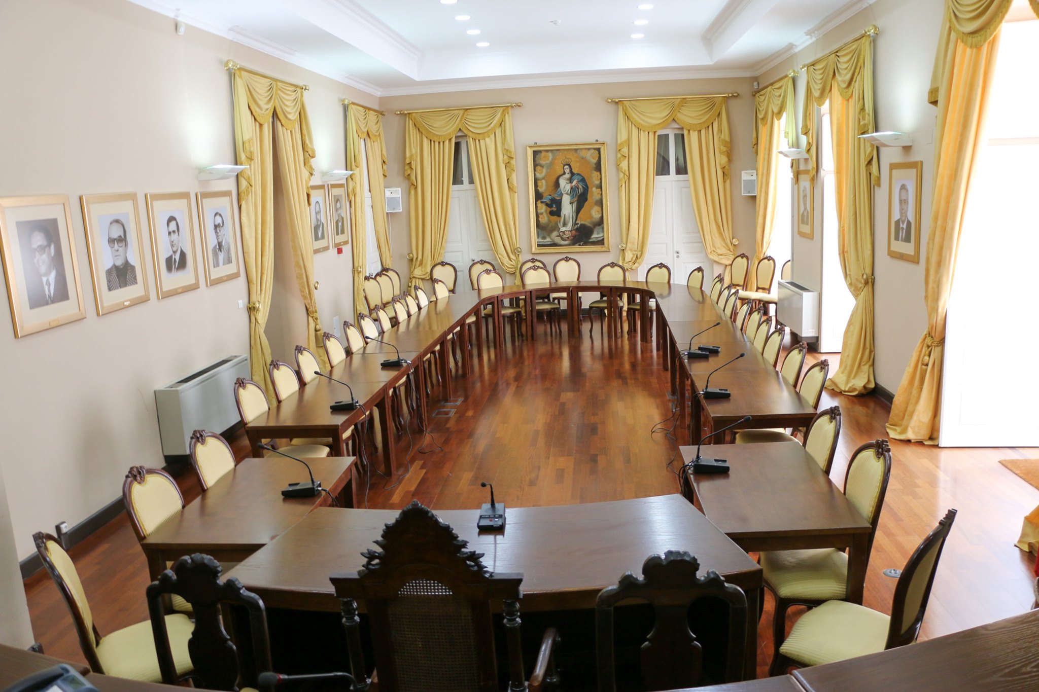 Reunião de câmara na quarta-feira dia 14