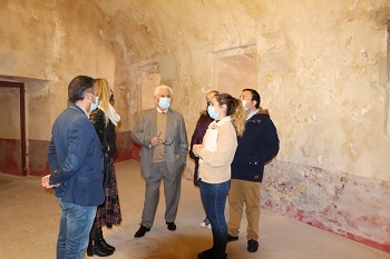 Presidente da Câmara Municipal visitou o Forte da Graça