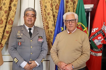 Novo diretor do Museu Militar apresentou cumprimentos