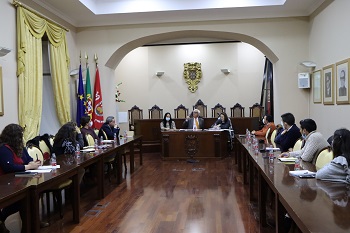 Conselho Municipal da Juventude reuniu na autarquia