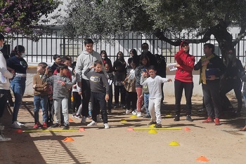 Kids Athletics arrancou na Escola Básica de Alcáçova