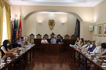 Conselho Municipal de Educação reuniu nos Paços do Concelho