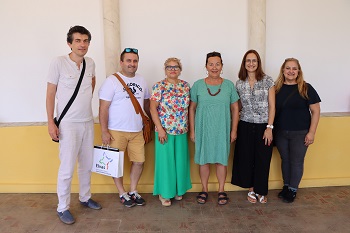 Vereadora da Cultura de Frontignam visita Elvas