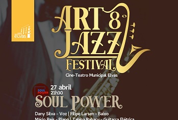 8º Art Jazz Festival de 27 a 29 de abril