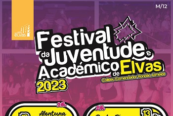 Coliseu animado com o Festival da Juventude e Académico de Elvas