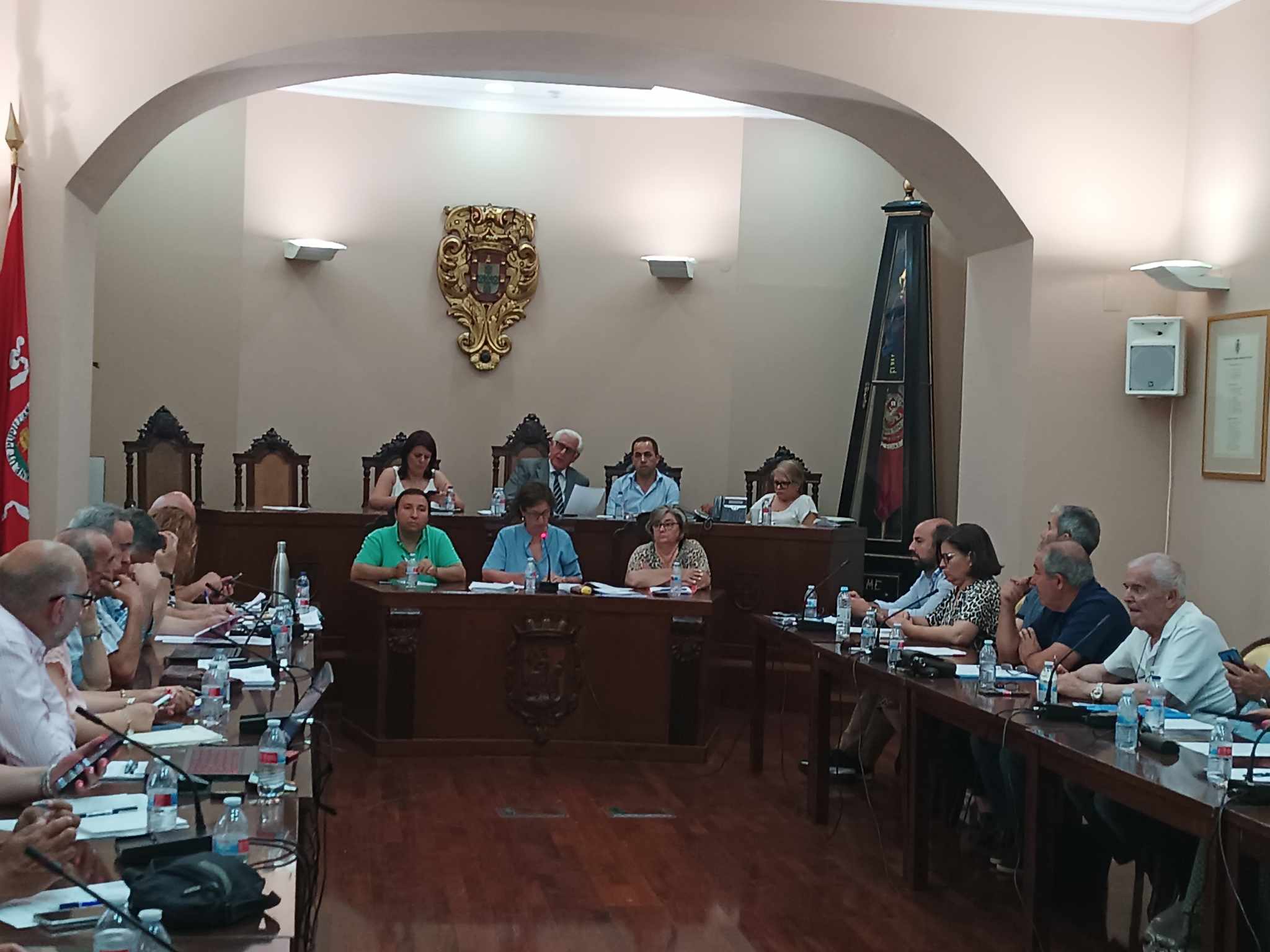 Assembleia Municipal aprovou votos de pesar