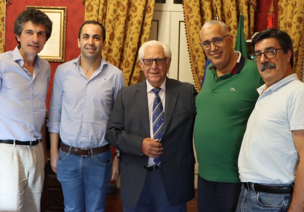 Wali de Marrocos visitou a cidade de Elvas