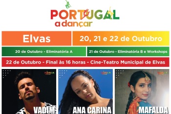 Elvas acolhe pela primeira vez Portugal a Dançar