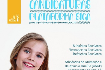 Candidaturas ao SIGA para o ano letivo 24/25