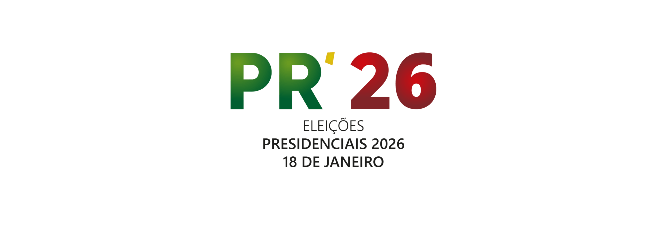 Presidenciais 2026 -18 de janeiro