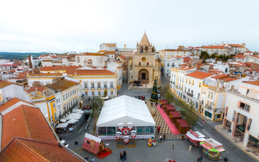 Inscrições abertas para a Feira de Natal da Elvas Cidade Natal 2026