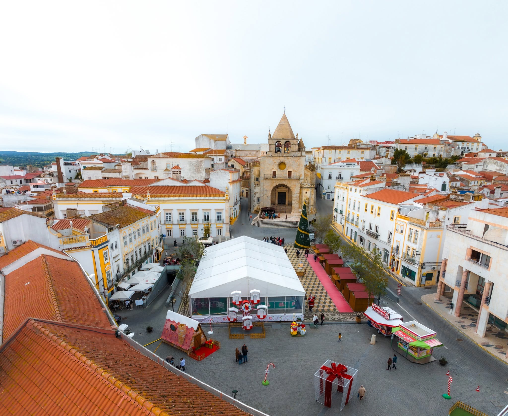 Inscrições abertas para a Feira de Natal da Elvas Cidade Natal 2026
